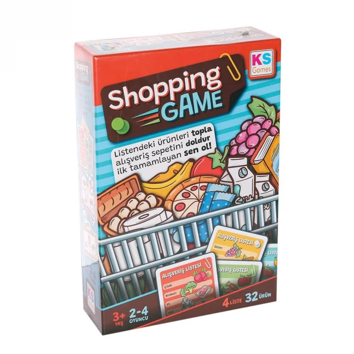 25121 Shopping Game Oyunu -ks Games