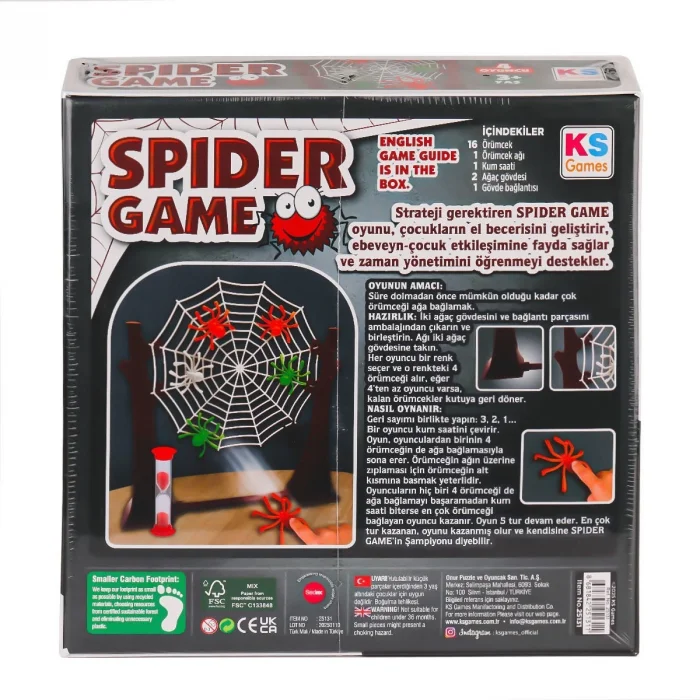 25131 Spider Game Tr-eng -ks Games