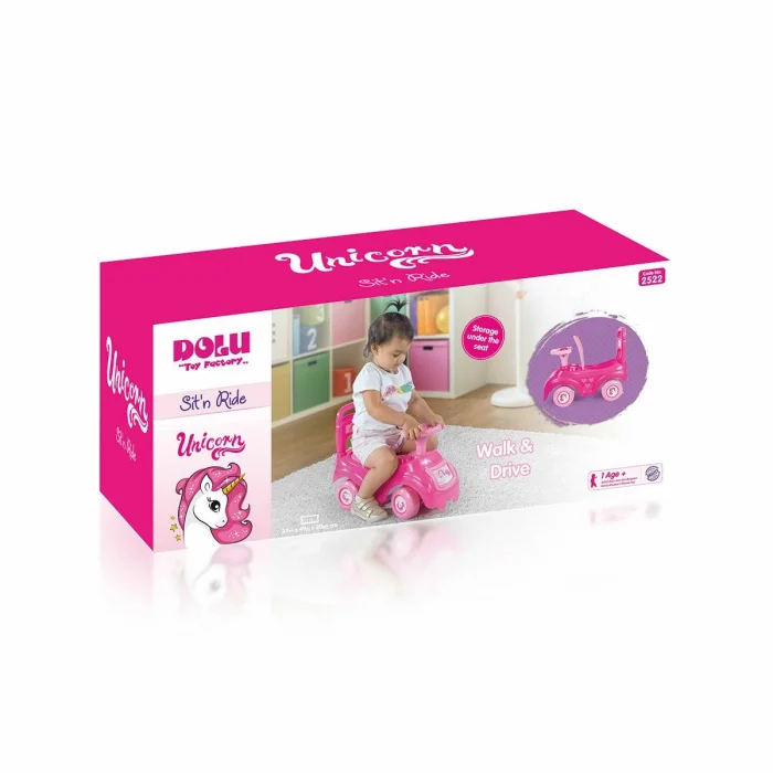 2522 Unıcorn İlk Aracım