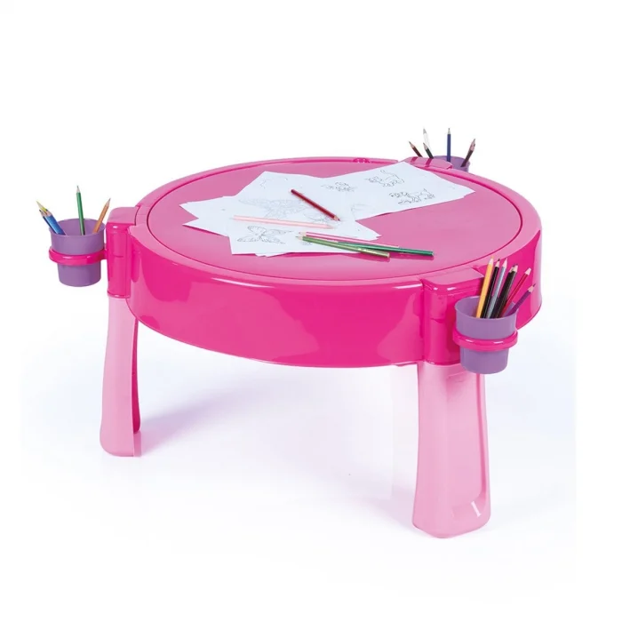 2570 Unicorn Su Ve Kum Aktivite Masası -dolu