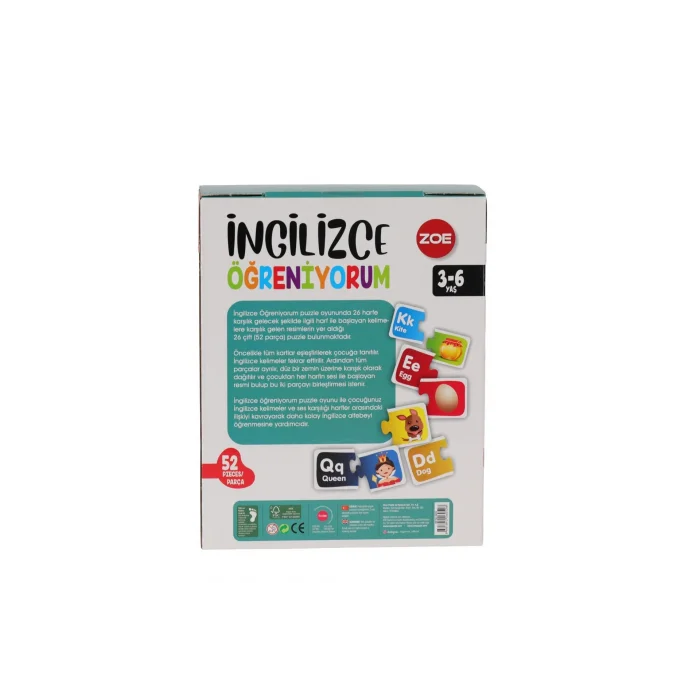 26052 İngilizce Öğreniyorum