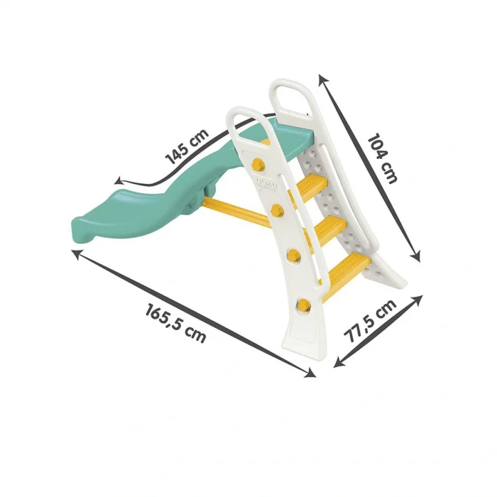 2629 Büyük Su Kaydırağı -dolu Oyuncak