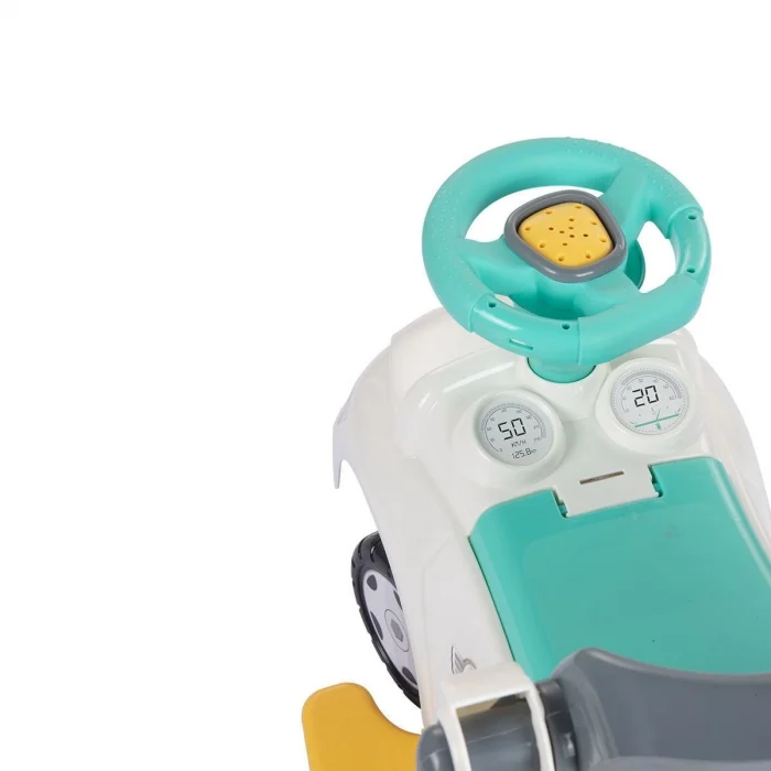 2634 Pedalsız Step Araba 3ın1 -dolu Oyuncak