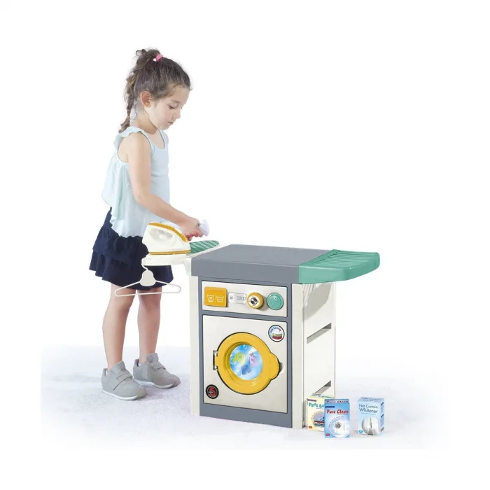 2639 Oyuncak Çamaşır Makinesi -dolu