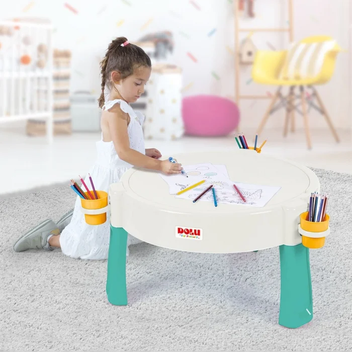 2670 Oyuncak Su Ve Kum Aktivite Masası