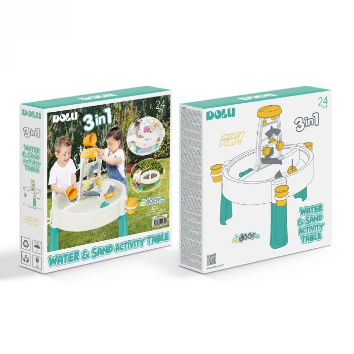 2670 Oyuncak Su Ve Kum Aktivite Masası