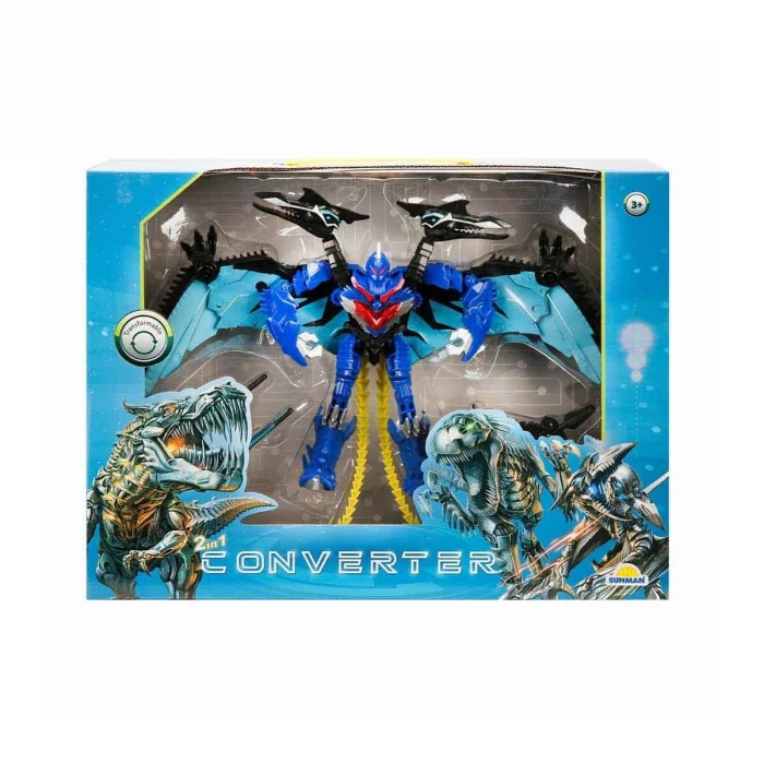 2688 Sun-yfn-robot Converter Dönüşebilen 2ın1 3a
