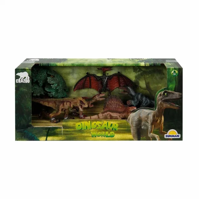 2696 Sesli Ve Işıklı Yürüyen  Dinozor