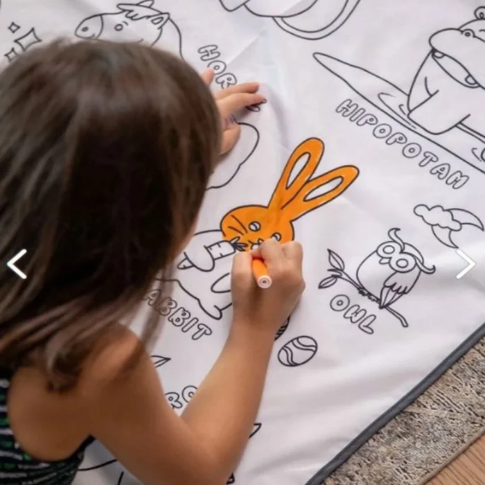 281 Yıkanabilir Boyama