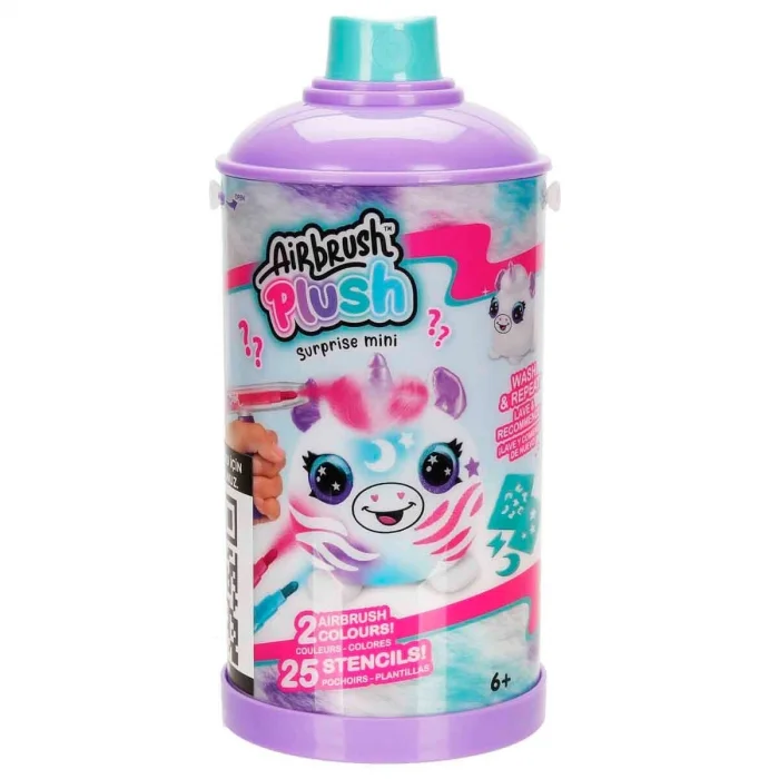 28796 Sun-cnl-hobi Set Aırbrush Plush My Stery Mını Plush