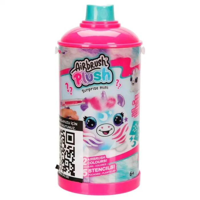 28796 Sun-cnl-hobi Set Aırbrush Plush My Stery Mını Plush
