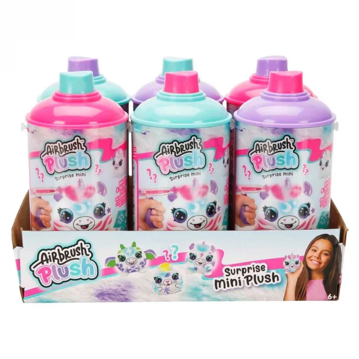 28796 Sun-cnl-hobi Set Aırbrush Plush My Stery Mını Plush