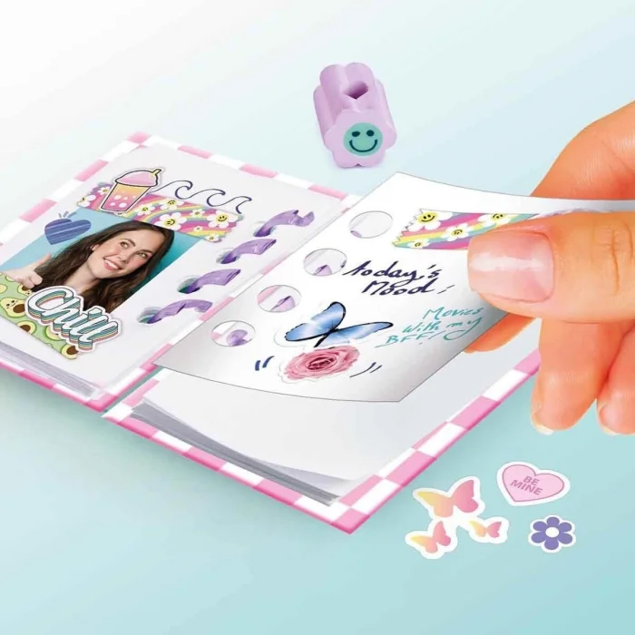 28840 Sun-cnl-hobi Set Style 4ever Mini Kırtasiye Makinesi