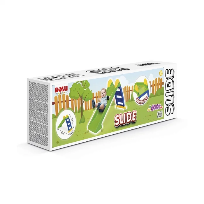 3031 Küçük Su Kaydırağı -dolu