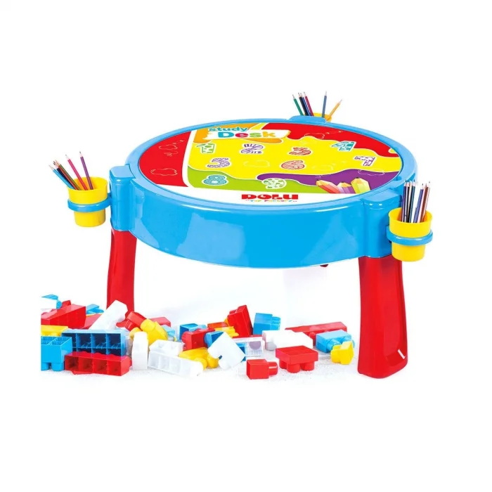 3072 100 Parça Mega Bloklu Aktıvıte Masası