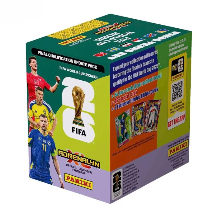 3076 World Cup 2026 Tcg Final Teams Set
