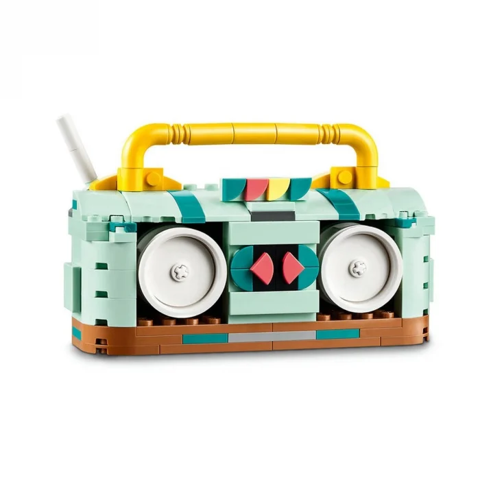 31148 Lego Creator 3ü1 Arada Retro Paten 342 Parça +8 Yaş