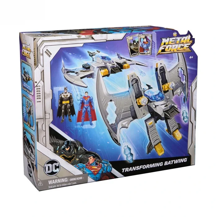 3115 Sun-spm-dc Oyun Set Dc Transformıng Batwıng Dc