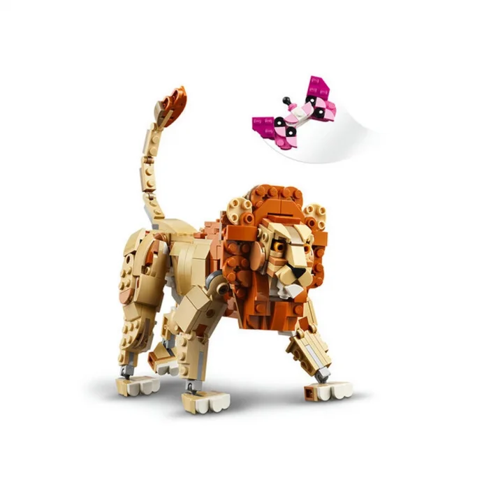31150 Lego Creator 3ü1 Arada Vahşi Safari Hayvanları 780 Parça +9 Yaş