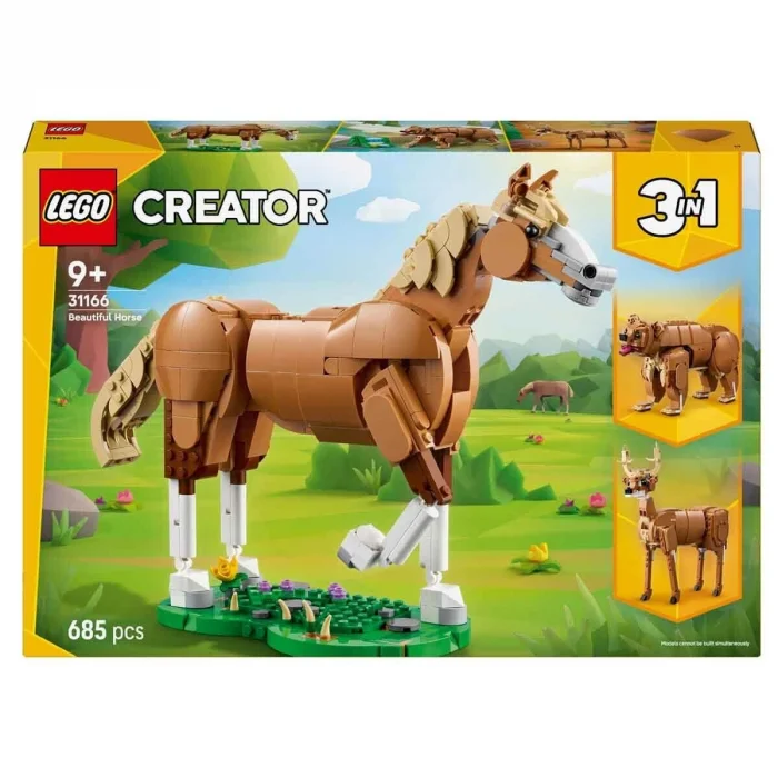 31166 Lego Creator 3in1 - Güzel  At 685 Parça +9 Yaş
