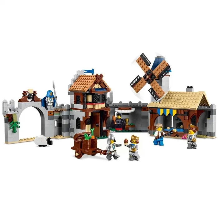31168 Lego Creator 3in1 - Orta Çağ Atlı Şövalye Kalesi 1371 Parça +9 Yaş