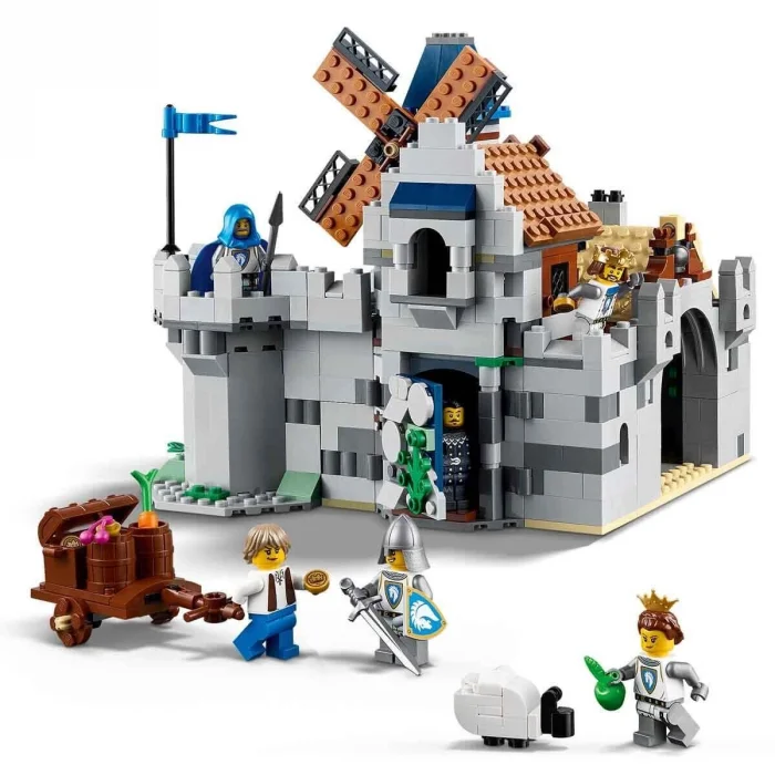 31168 Lego Creator 3in1 - Orta Çağ Atlı Şövalye Kalesi 1371 Parça +9 Yaş