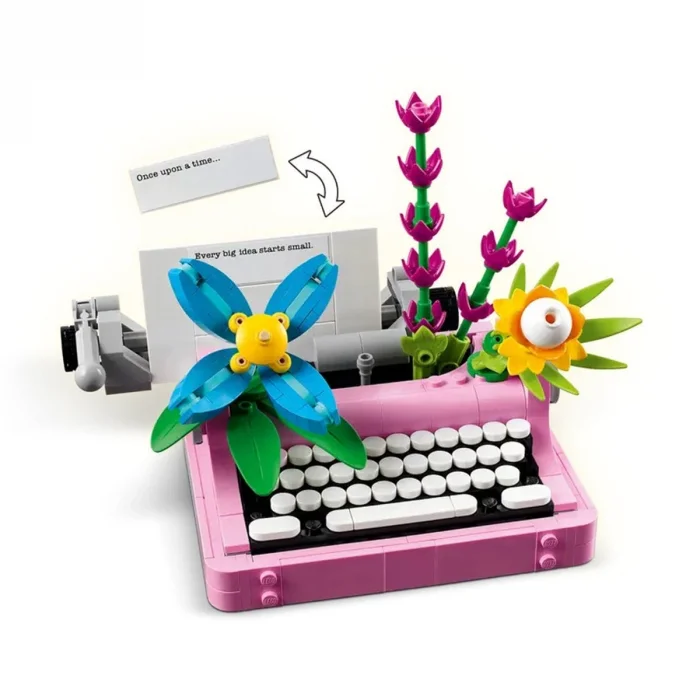 31169 Lego Creator 3in1 - Çiçekli Daktilo 363 Parça +8 Yaş