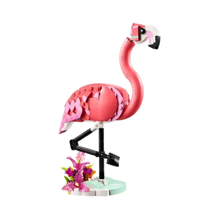 31170 Lego Creator 3ü1 Arada Vahşi Hayvanlar:pembe Flamingo 288 Parça +8 Yaş