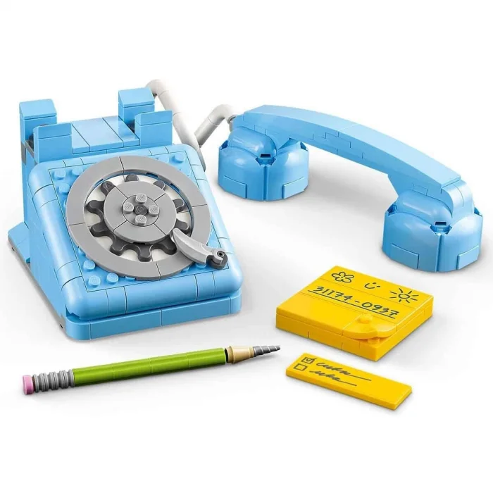 31174 Lego Creator 3in1 - Retro Telefon 383 Parça +8 Yaş