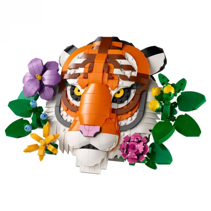 31217 Lego Fauna Koleksiyonu Kaplan - Tiger 744 Parça +18 Yaş