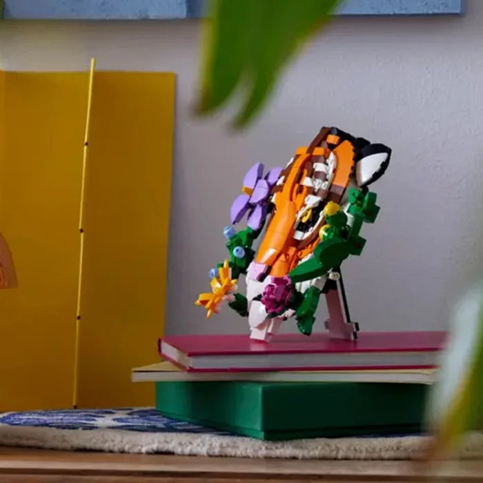 31217 Lego Fauna Koleksiyonu Kaplan - Tiger 744 Parça +18 Yaş