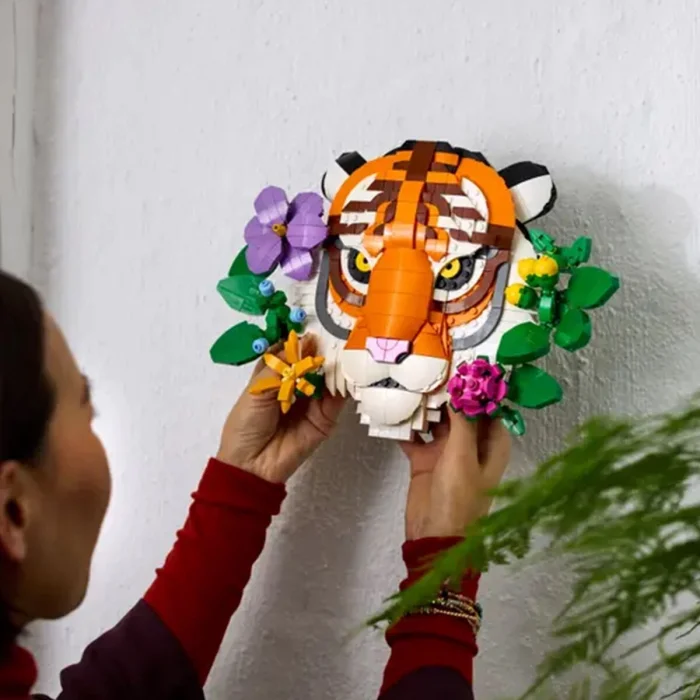 31217 Lego Fauna Koleksiyonu Kaplan - Tiger 744 Parça +18 Yaş