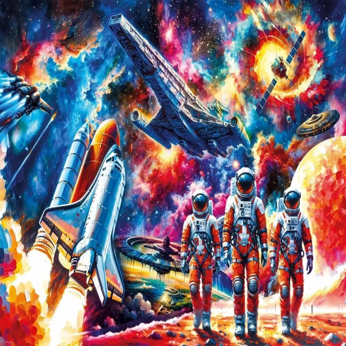 31506 Magıcal Cosmos 100 Parça Puzzle