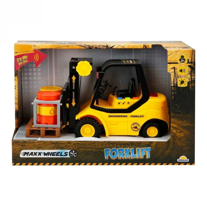 3151 Sun-yfn-mxx-1 16 Forklıft Ses Işık 24cm Fr 2a