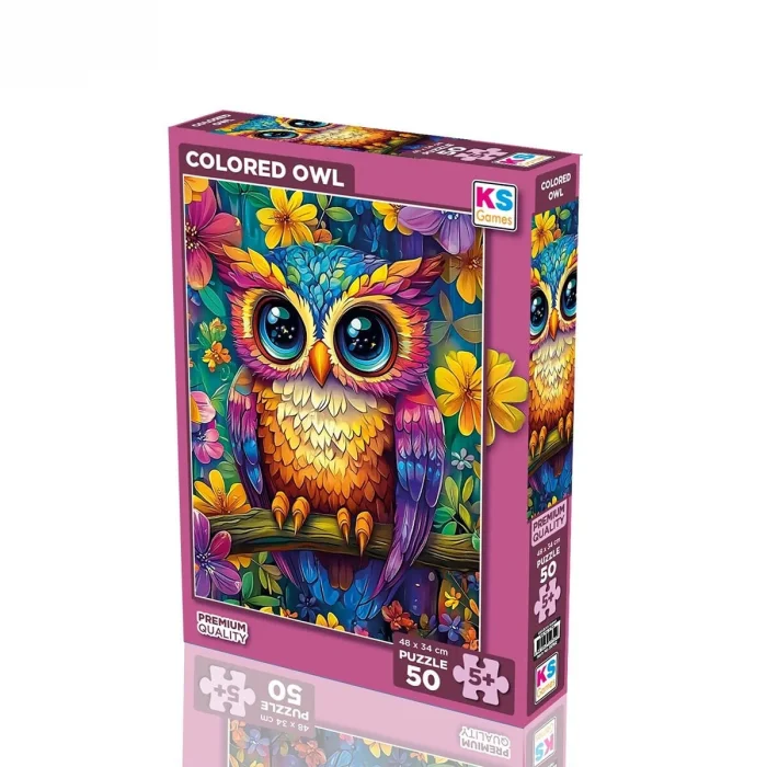 31752 Colored Own 50 Parça Puzzle