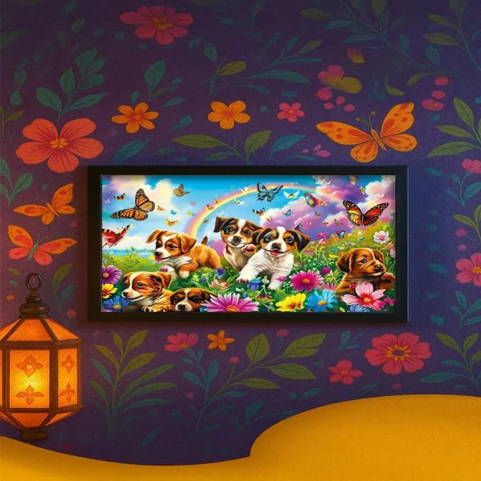 31754 Playıng Puppıes 50 Parça Puzzle