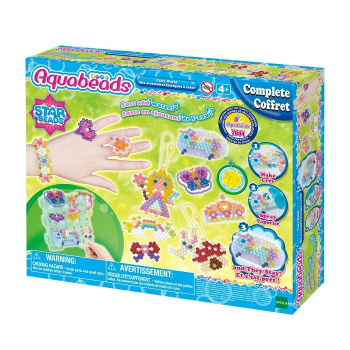 31766 Aquabeads Peri Dünyası / 820 Parça / Epoch / +4 Yaş