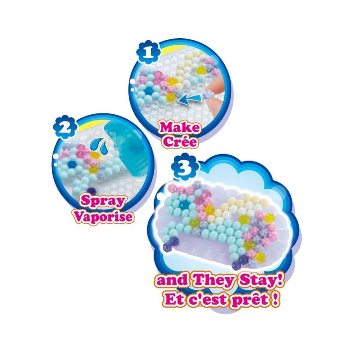 31766 Aquabeads Peri Dünyası / 820 Parça / Epoch / +4 Yaş