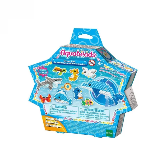 31769 Aquabeads Okyanus Yaşamı / 600 Parça / Epoch / +4 Yaş