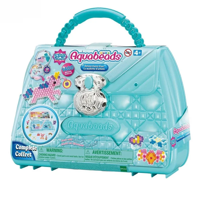 31914 Aquabeads Çantalı Delüks Set 1400 Parça +4 Yaş