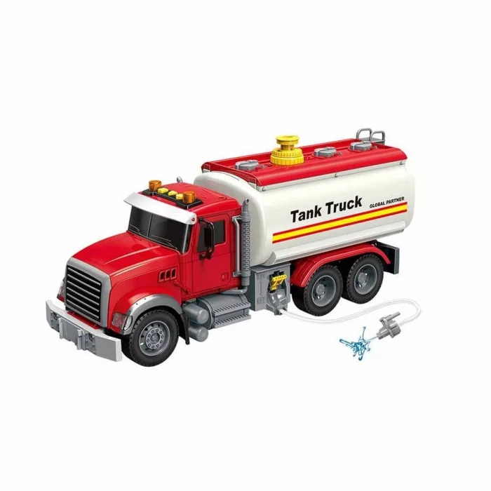 3326 Maxx Wheels Sesli Ve Işıklı İtfaiye Araçları -sunman