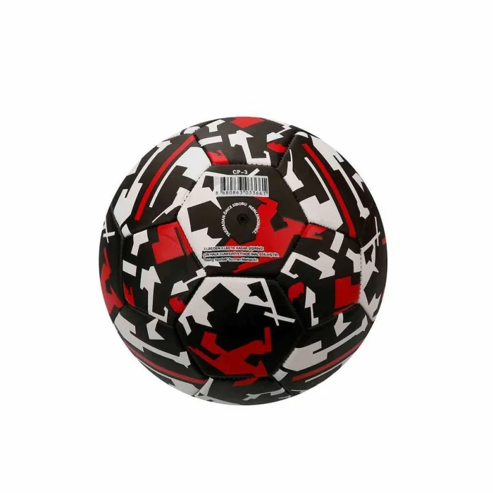 3366 Sun-ers-rsp Futbol Top Desenli Size:5