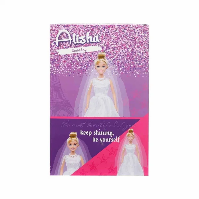 3381 Sun-rst-sıs-gelinlikli Manken Bebek Alisha 29 Cm - Sunman