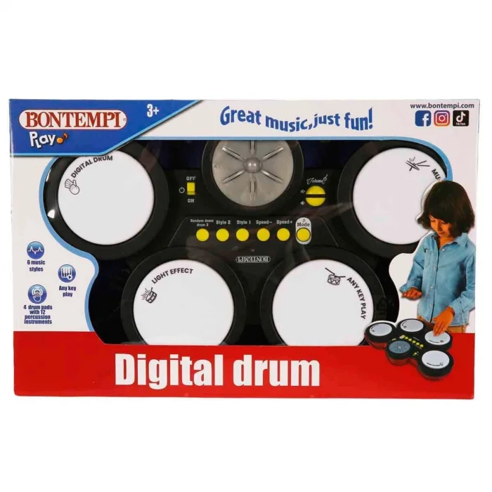 33893 Sun-bnt-davul Dijital 4pads Bo