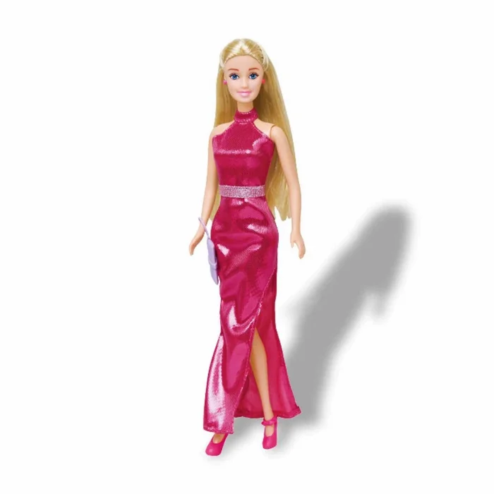 3394 Sun-rst-sıs-minik Alisha Gece Elbiseli Bebek Set 2asortili - Sunman