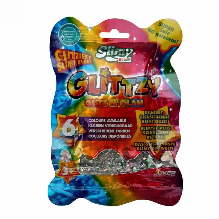 34025 Slimy Glitzy 10 Renk 90 Gr