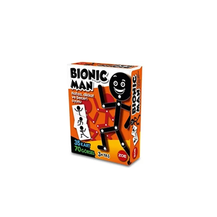 35000 Bionic Man