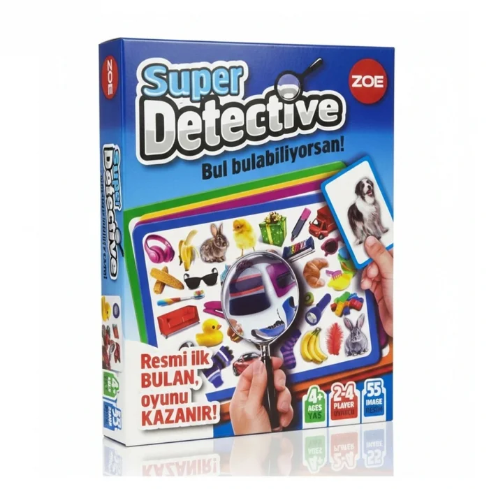 35007 Zoe Super Dedectıve