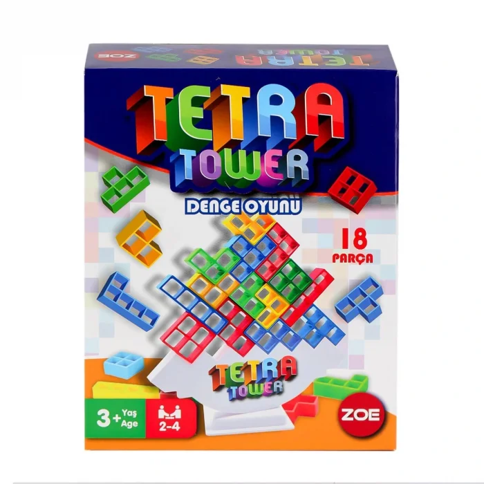 35008 Zoe Tetra Power Denge Oyunu -ks Game