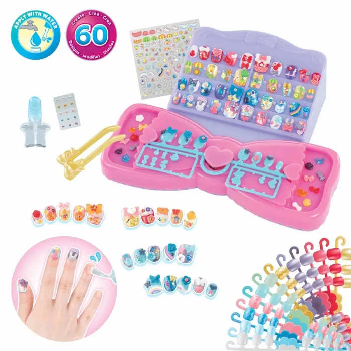 35027 Aquabeads Tasarla Ve Sergile Tırnak Atölyesi +4 Yaş
